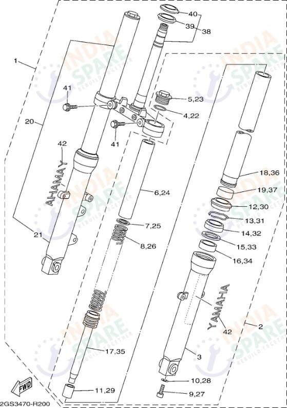 FRONT FORK